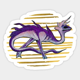 Medieval Bestiary Sticker